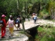 La Granja, Camino de las Pesquerias Reales por el río Eresma, ruta guiada de educación ambiental y ecoturismo. Parque Nacional Sierra de Guadarrama, Green Segovia,