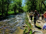 La Granja, Camino de las Pesquerias Reales por el río Eresma, ruta guiada de educación ambiental y ecoturismo. Parque Nacional Sierra de Guadarrama, Green Segovia,